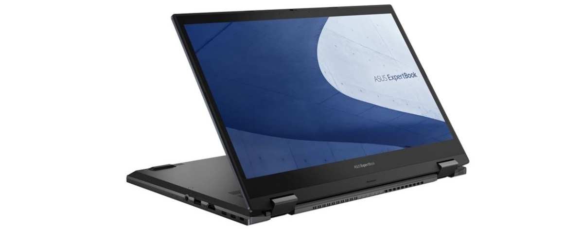 Notebook ASUS ExpertBook B2 Flip černý black