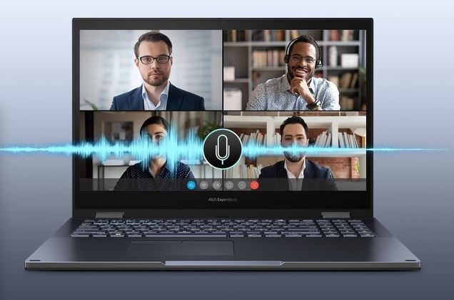 Notebook ASUS ExpertBook B2 Flip černý black