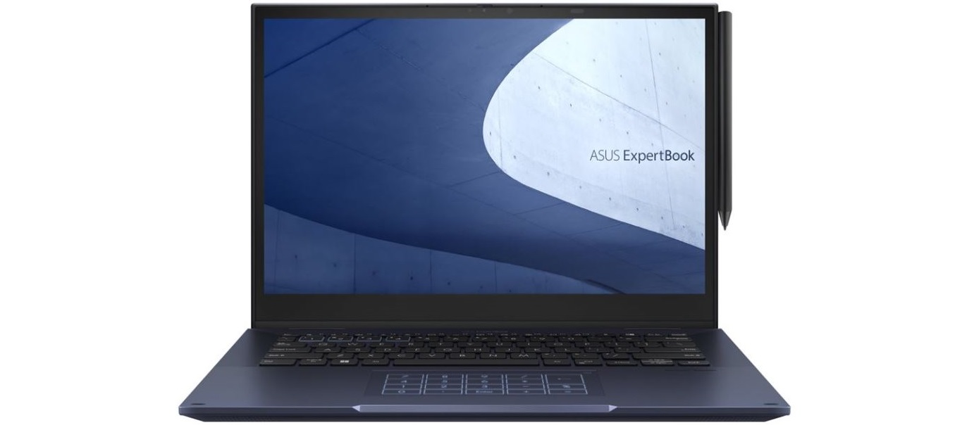Notebook ASUS Expertbook B7 Flip černý black