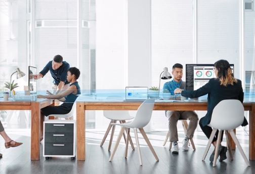 Notebook ASUS Expertbook B7 Flip černý black