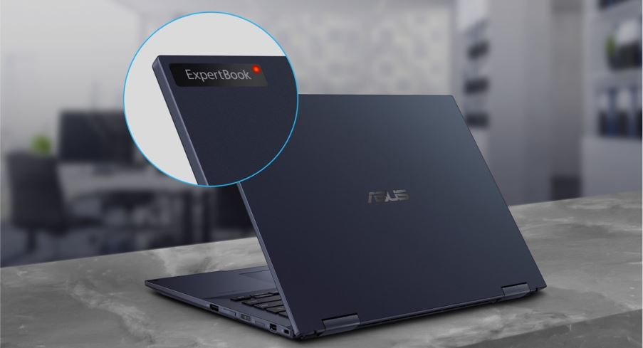 Notebook ASUS ExpertBook B7 Flip černý black