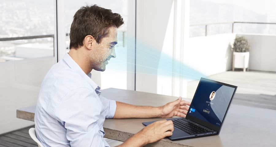 Notebook ASUS ExpertBook B7 Flip černý black