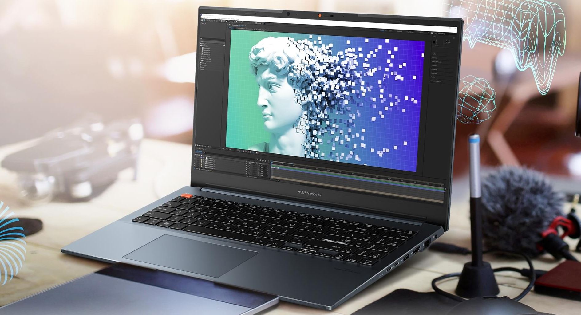 Notebook ASUS Vivobook Pro 15 K6502 stříbrný silver