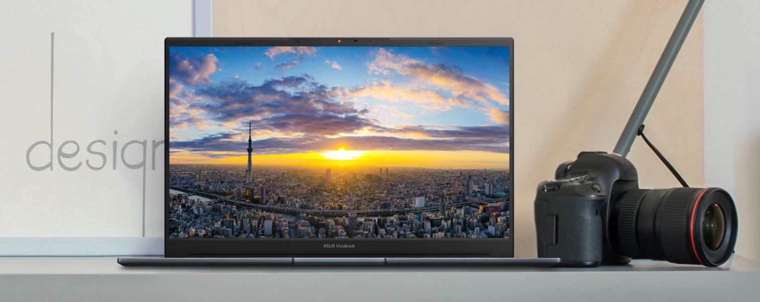 Notebook ASUS Vivobook Pro 15 K6502 stříbrný silver