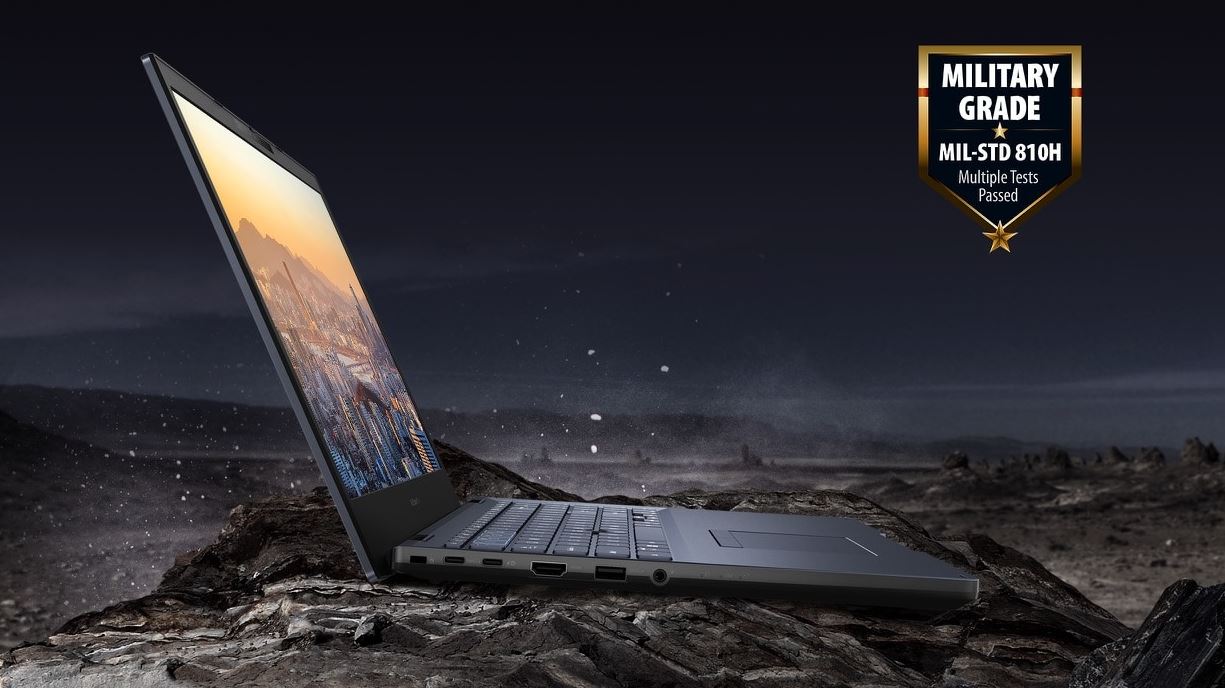 Notebook ASUS ExpertBook L2 černý black