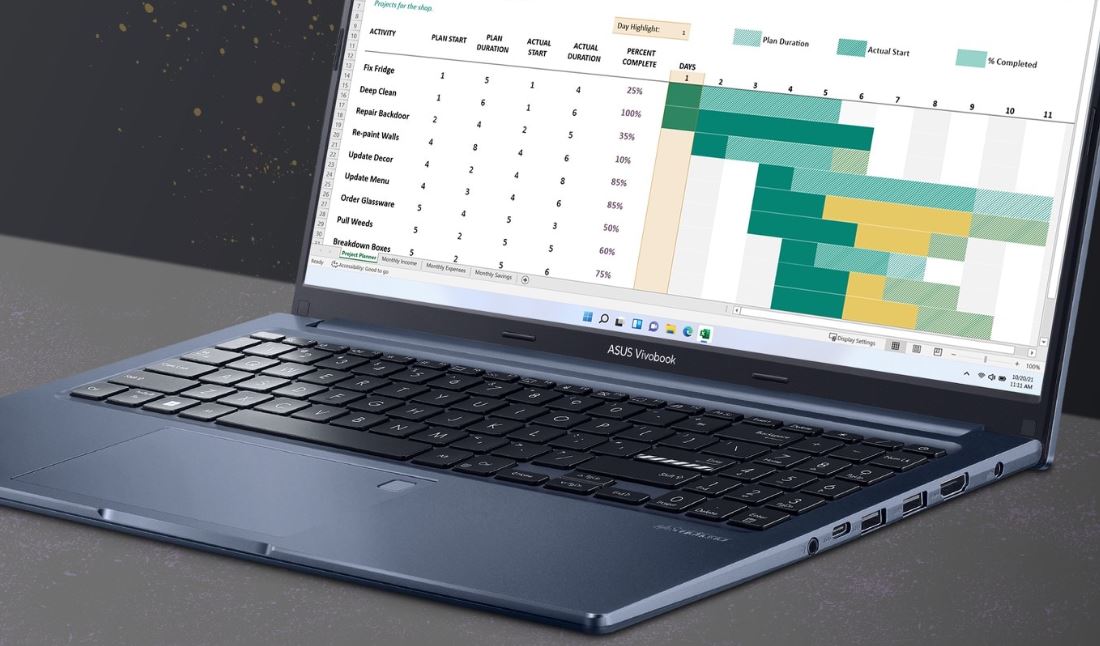 Notebook ASUS Vivobook 15X OLED M1503 modrý blue