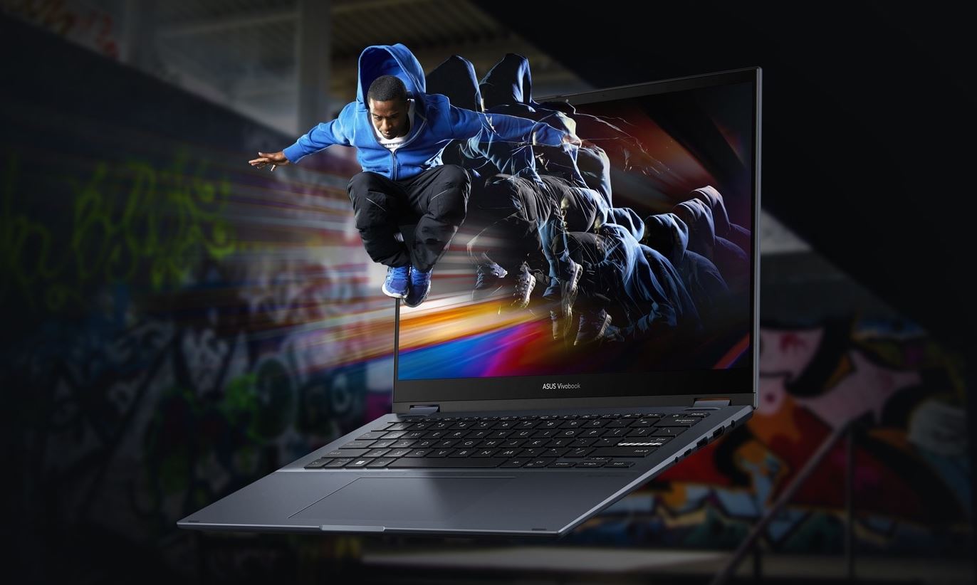 Notebook ASUS Vivobook S 14 Flip TP3402 modrý blue