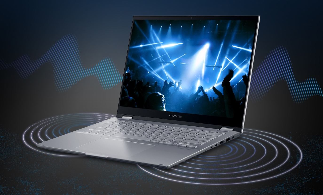 Notebook ASUS Vivobook S 14 Flip TP3402 modrý blue