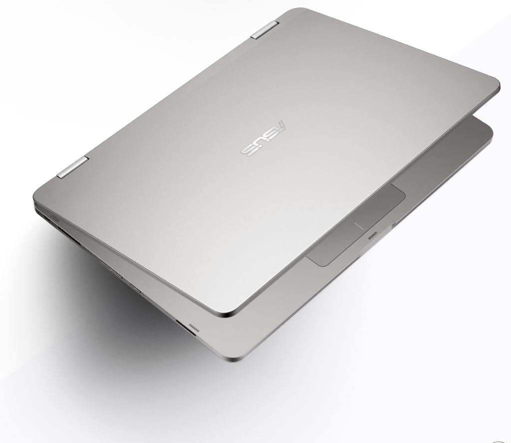 Notebook ASUS Vivobook Flip 14 TP401 stříbrný silver