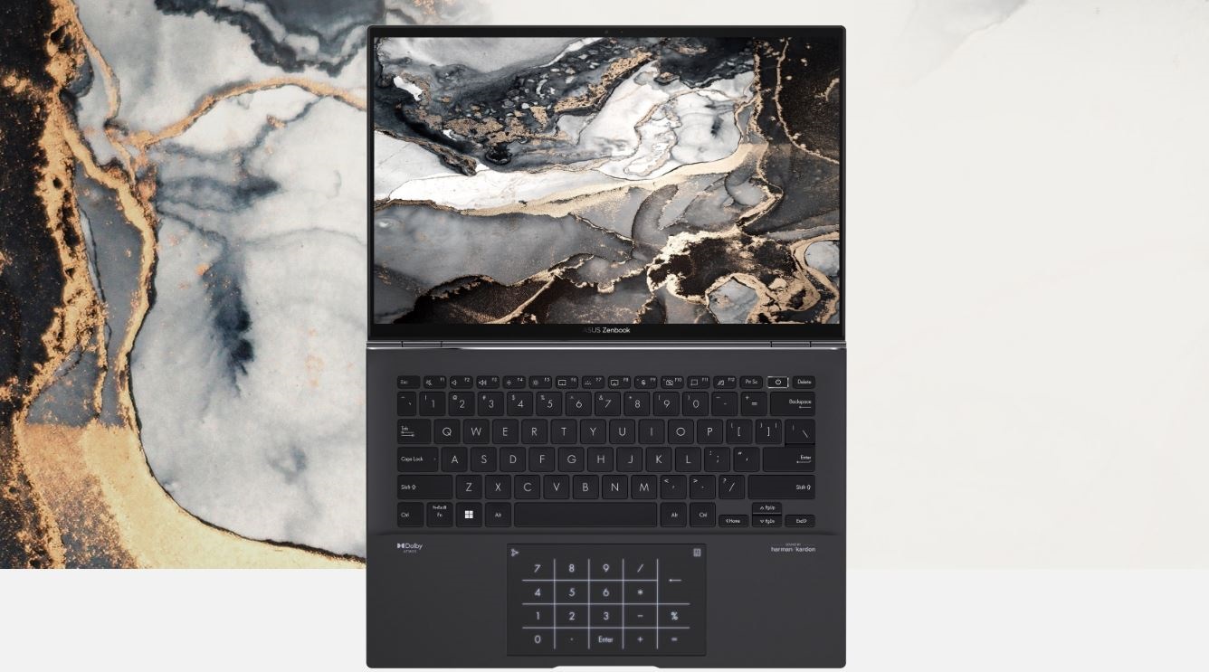 Notebook ASUS Zenbook 14 OLED černý black