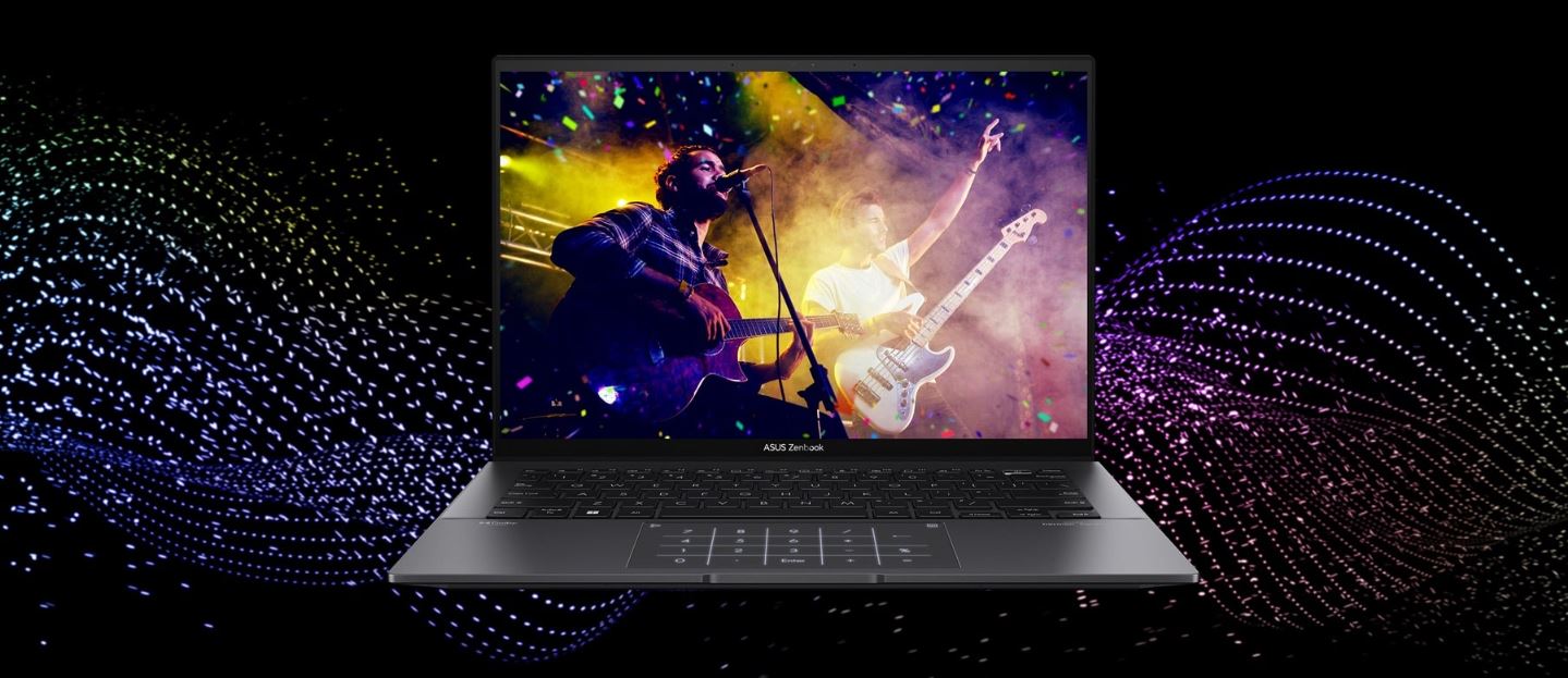 Notebook ASUS Zenbook 14 OLED černý black