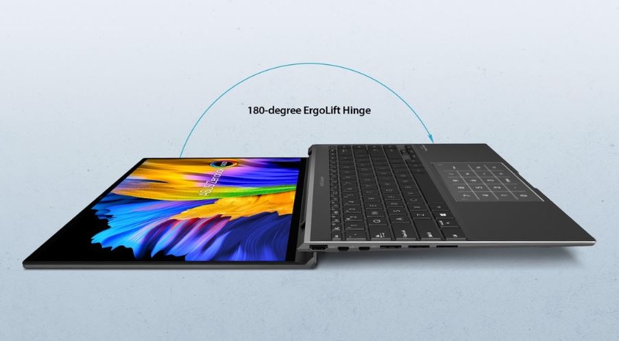 Notebook ASUS Zenbook 14X OLED černý black