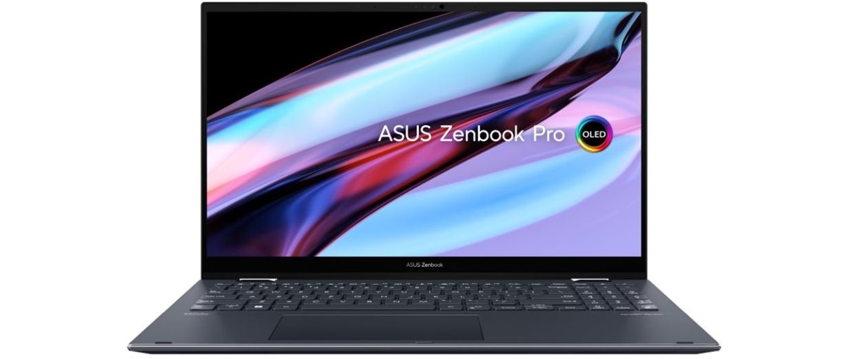 Notebook ASUS Zenbook Pro 15 Flip OLED černý black