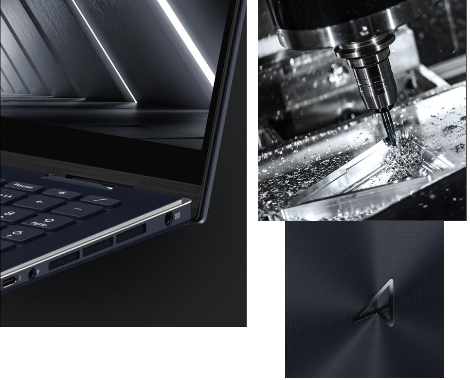 Notebook ASUS Zenbook Pro 15 Flip OLED černý black