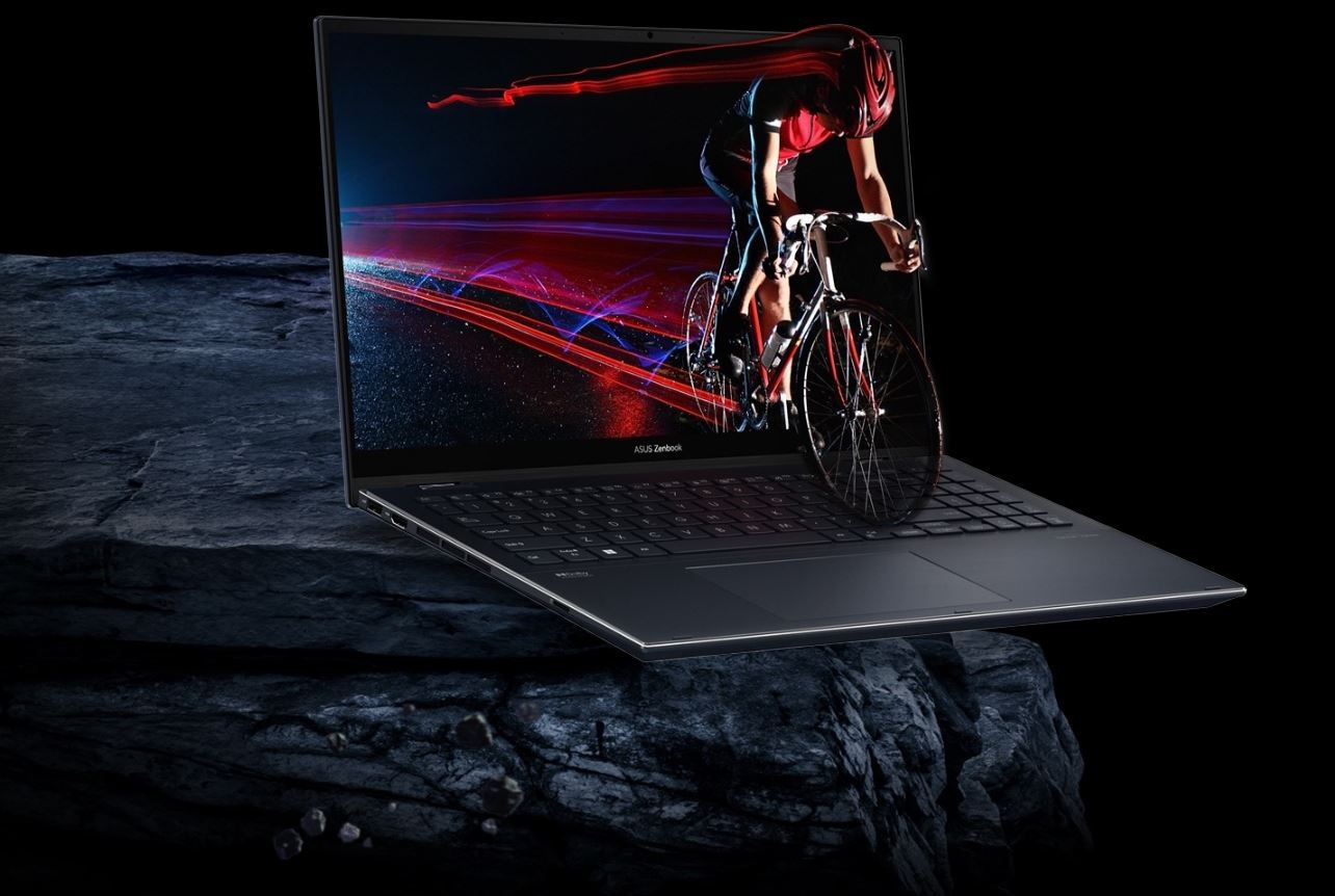 Notebook ASUS Zenbook Pro 15 Flip OLED černý black