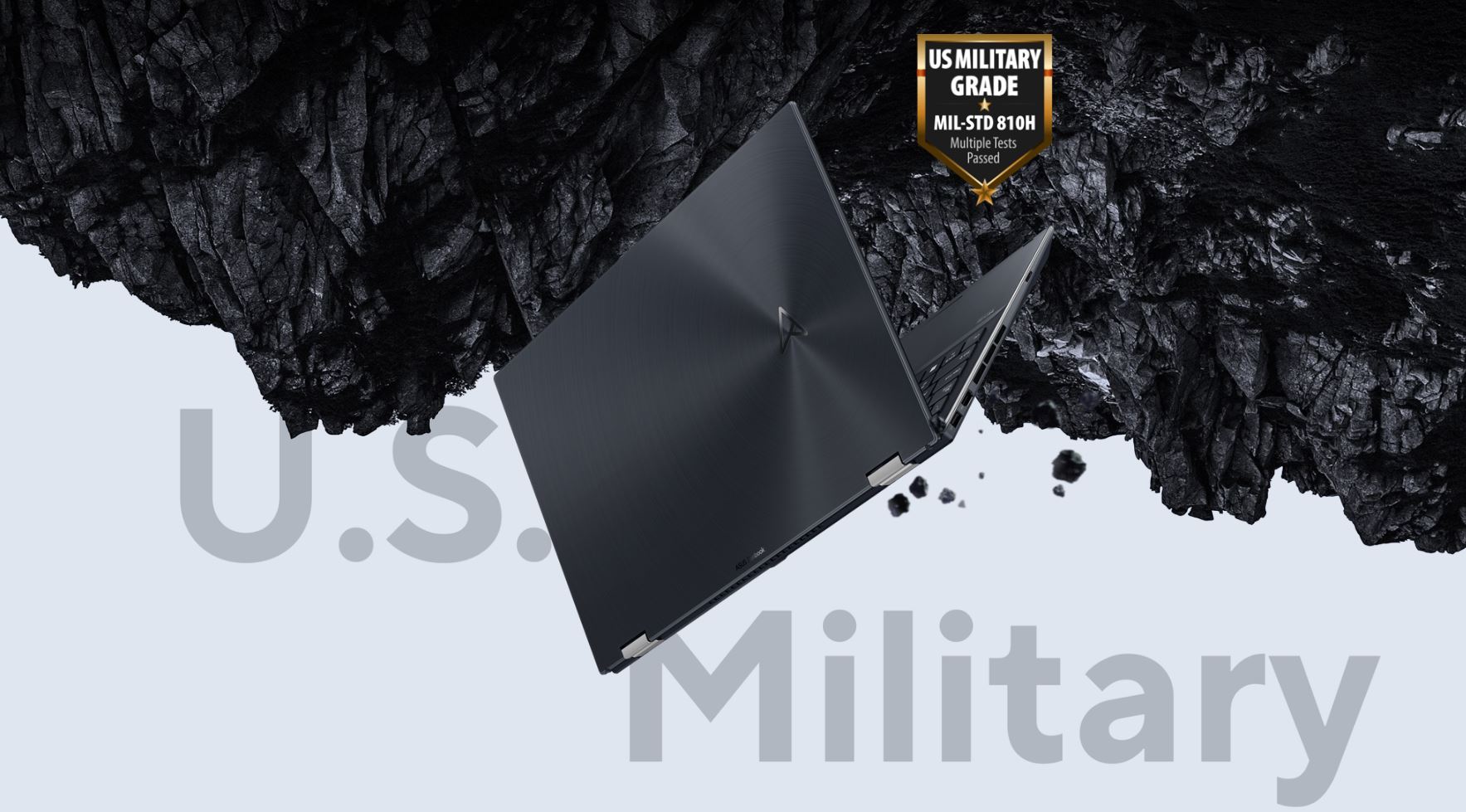 Notebook ASUS Zenbook Pro 15 Flip OLED černý black