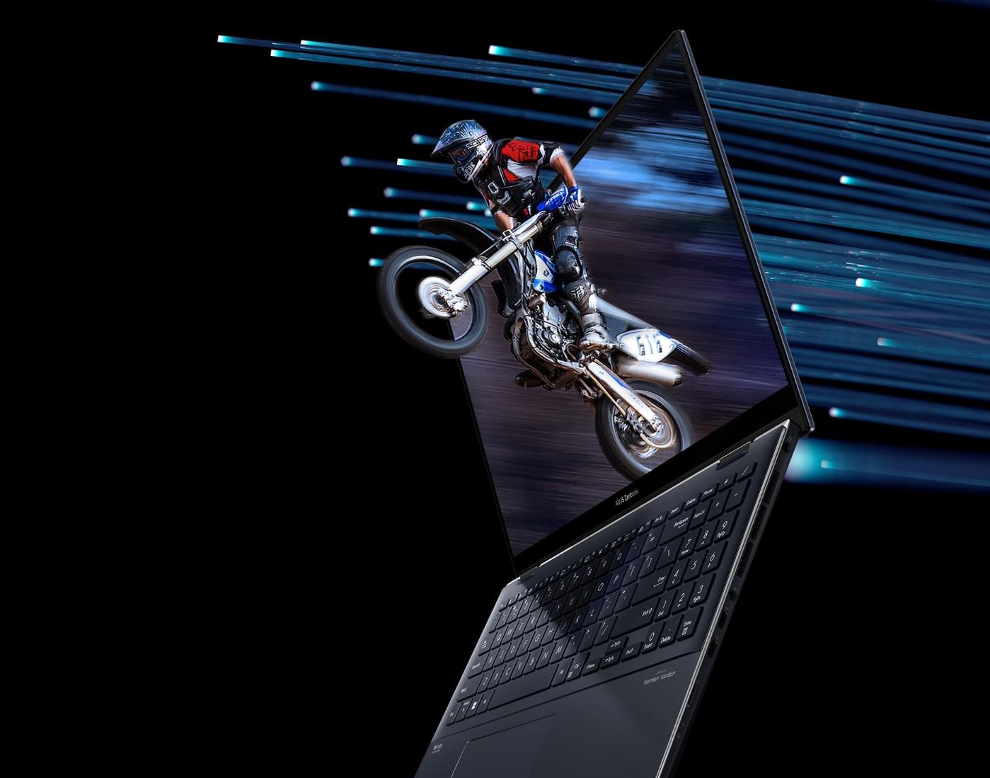 Notebook ASUS Zenbook Pro 15 Flip OLED černý black