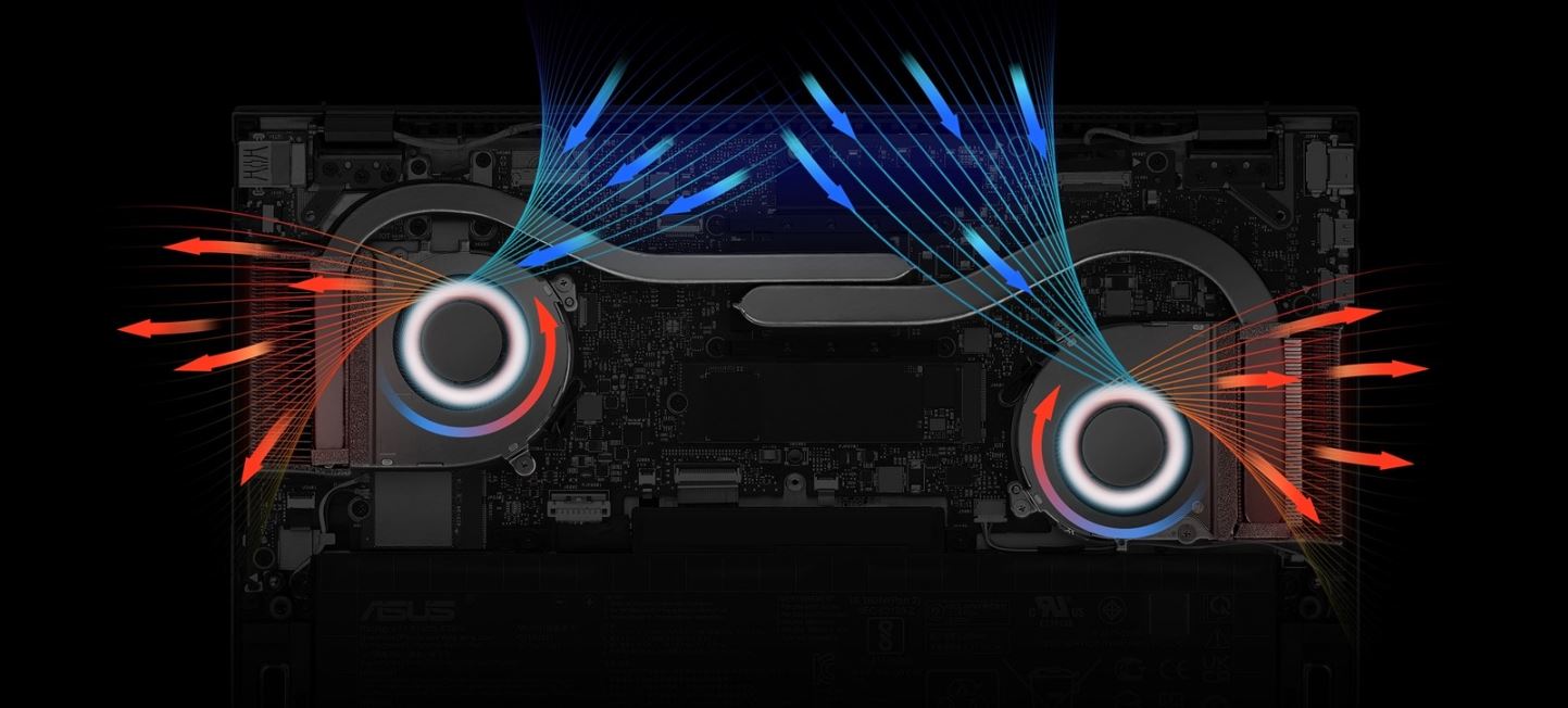 Notebook ASUS Zenbook Pro 15 Flip OLED černý black