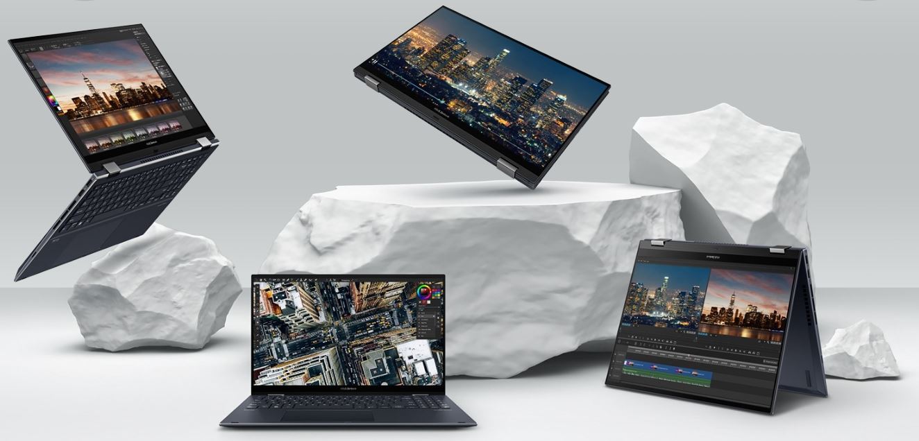 Notebook ASUS Zenbook Pro 15 Flip OLED černý black