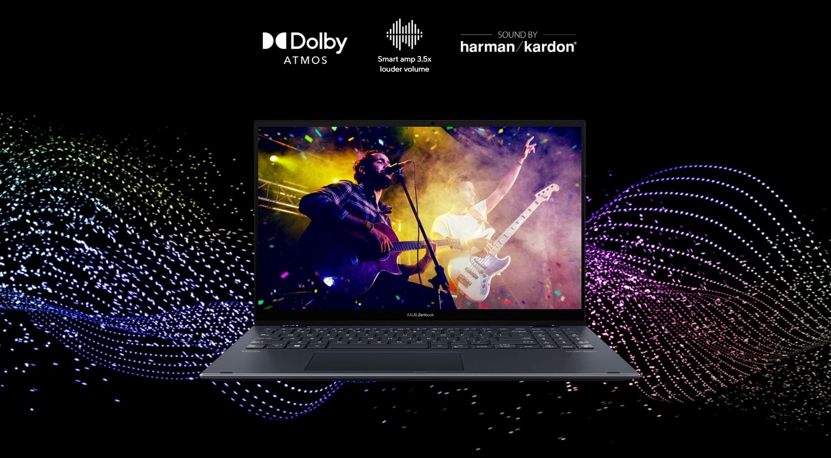 Notebook ASUS Zenbook Pro 15 Flip OLED černý black