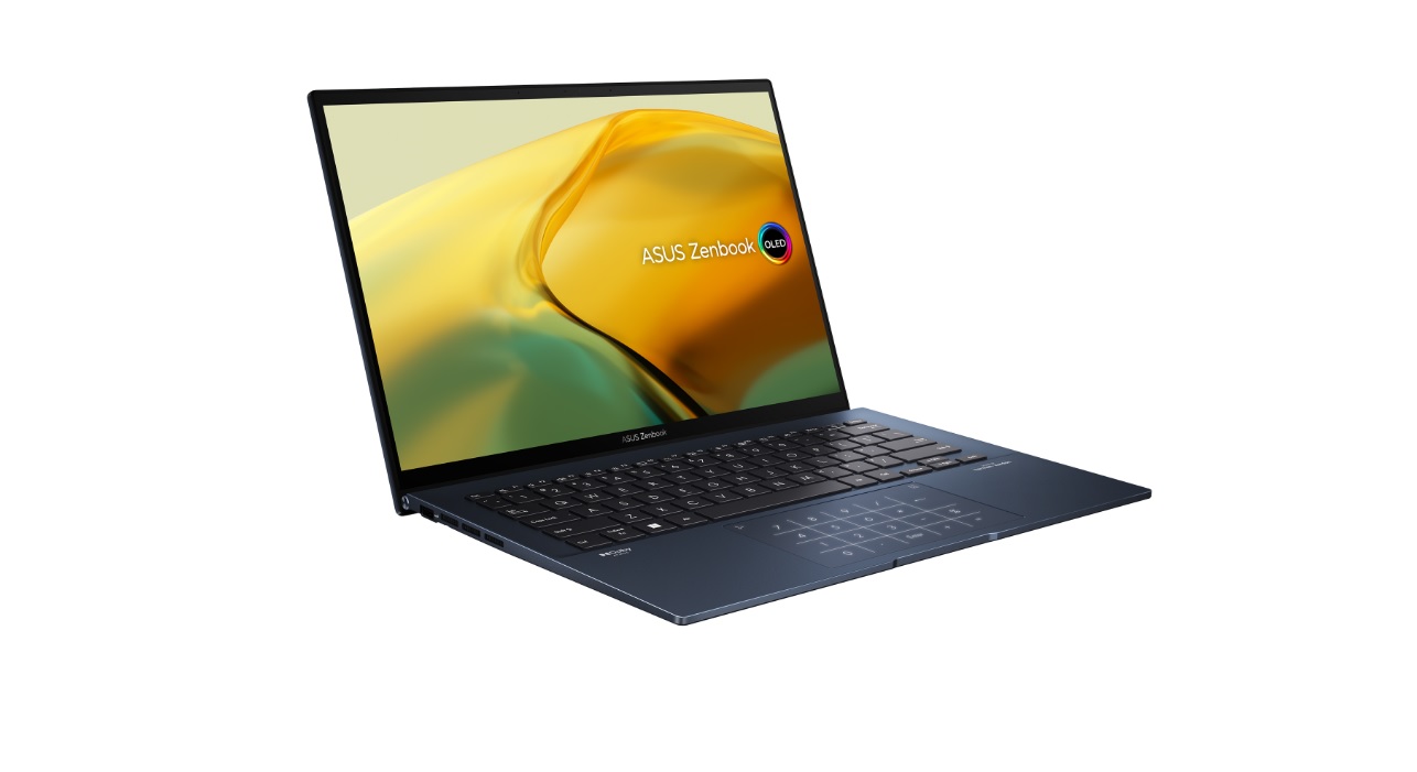 Notebook ASUS Zenbook 14 OLED modrý blue