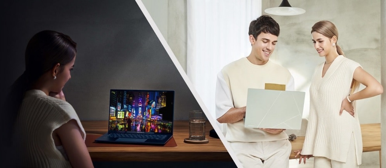 Notebook ASUS Zenbook 14 OLED modrý blue