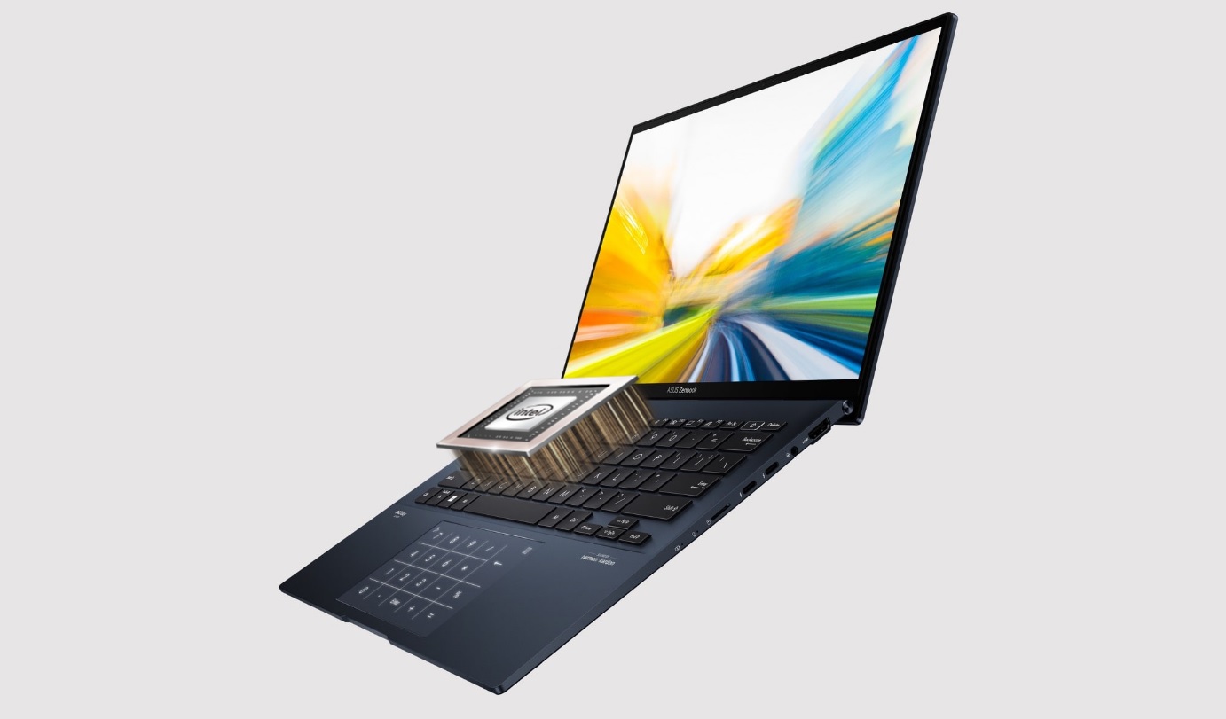 Notebook ASUS Zenbook 14 OLED modrý blue