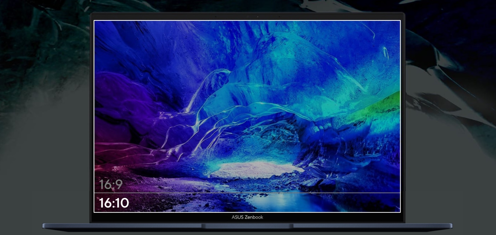 Notebook ASUS Zenbook 14 OLED modrý blue