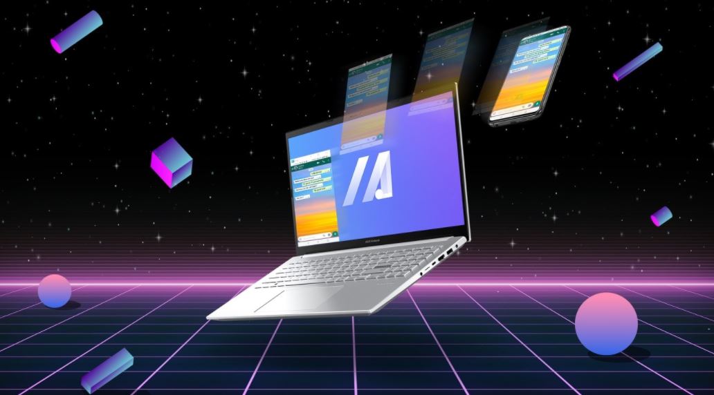 Notebook ASUS VivoBook Pro 15 OLED modrý blue