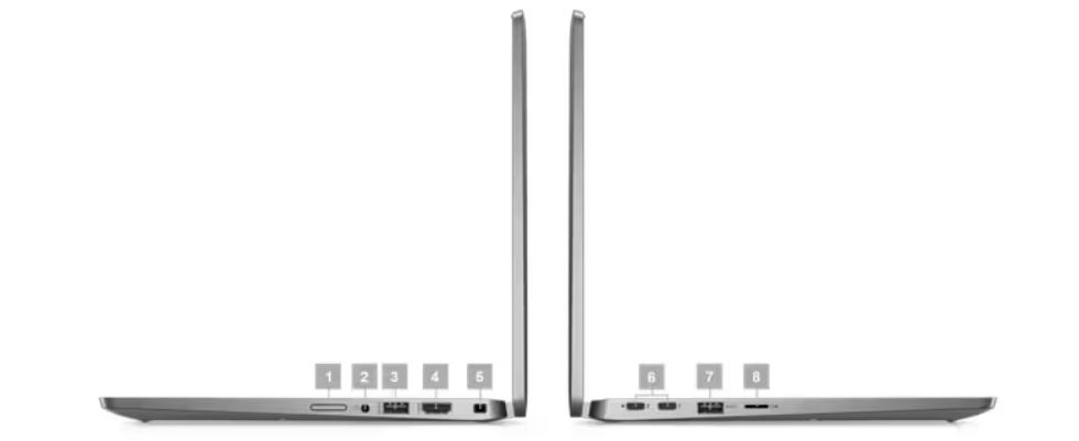 Notebook DELL Latitude 5330 šedý gray