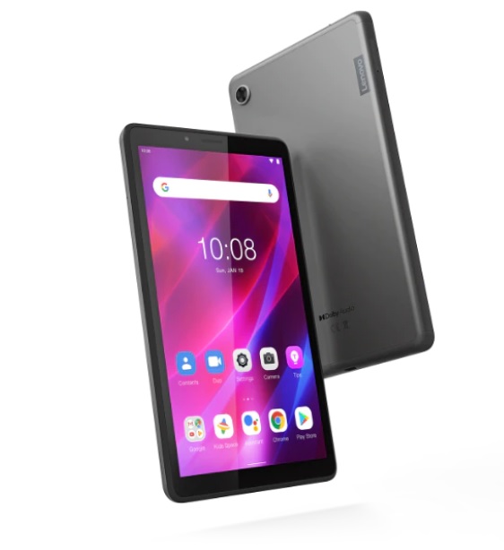 Tablet LENOVO Tab M7 šedý gray
