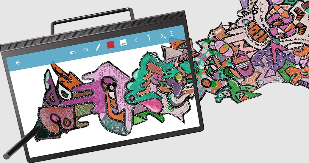 Tablet LENOVO Yoga Tab 13 černý black