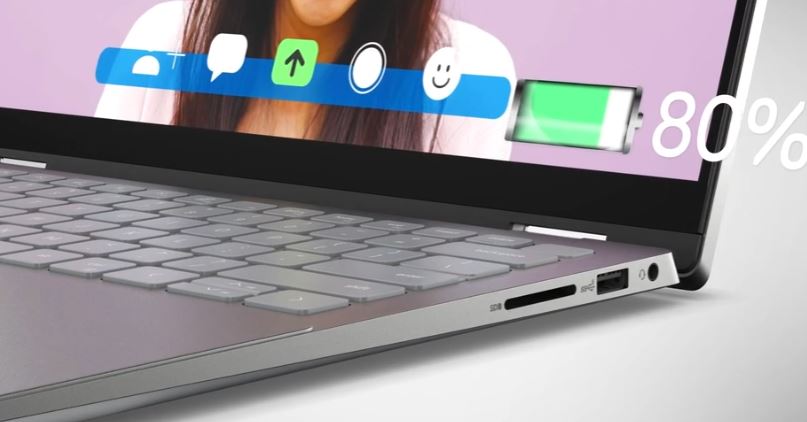 Notebook DELL Inspiron 7420 2v1 stříbrný silver