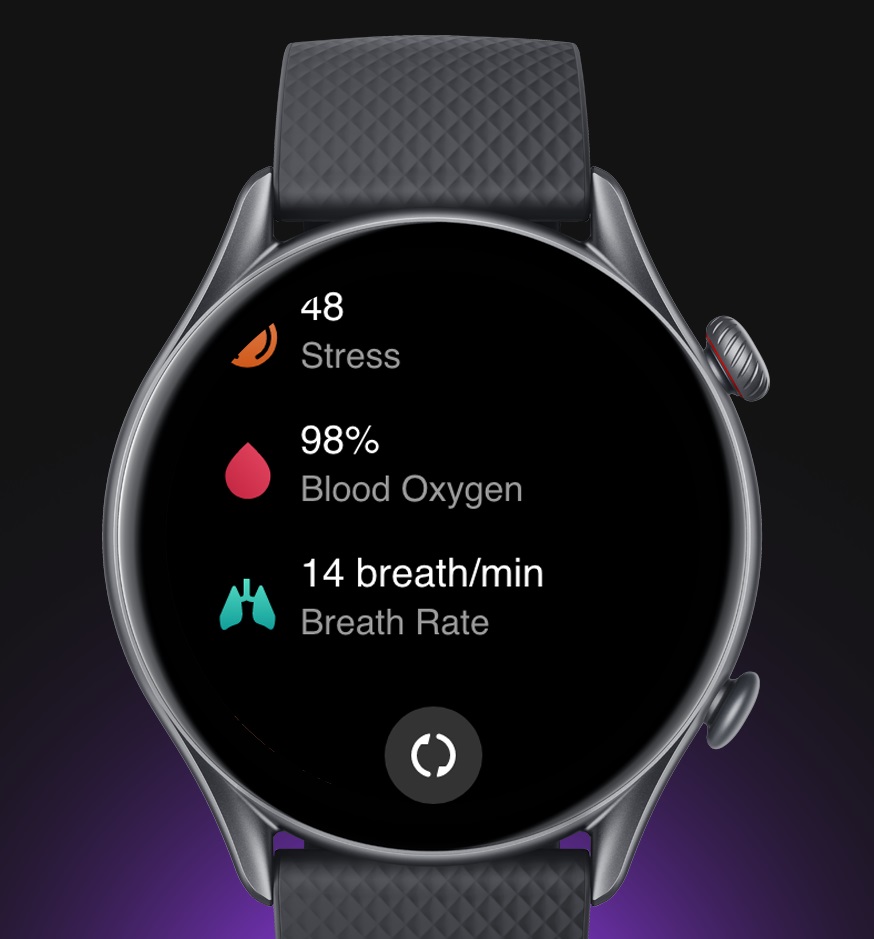 Chytré hodinky AMAZFIT GTR 3 Pro hnědý brown