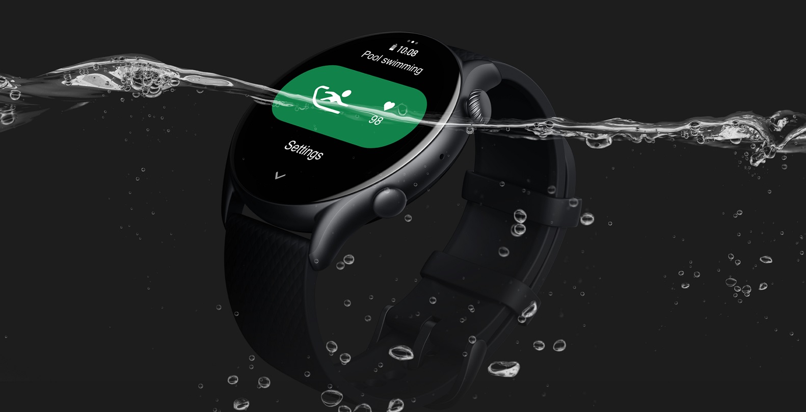 Chytré hodinky AMAZFIT GTR 3 Pro hnědý brown