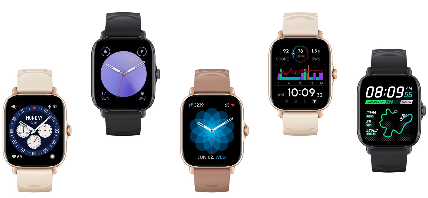 Chytré hodinky AMAZFIT GTR 3 bílý white