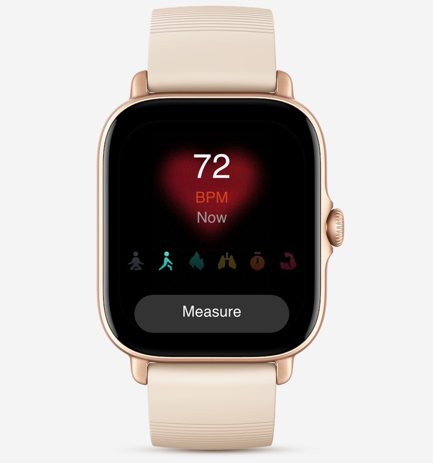 Chytré hodinky AMAZFIT GTR 3 bílý white