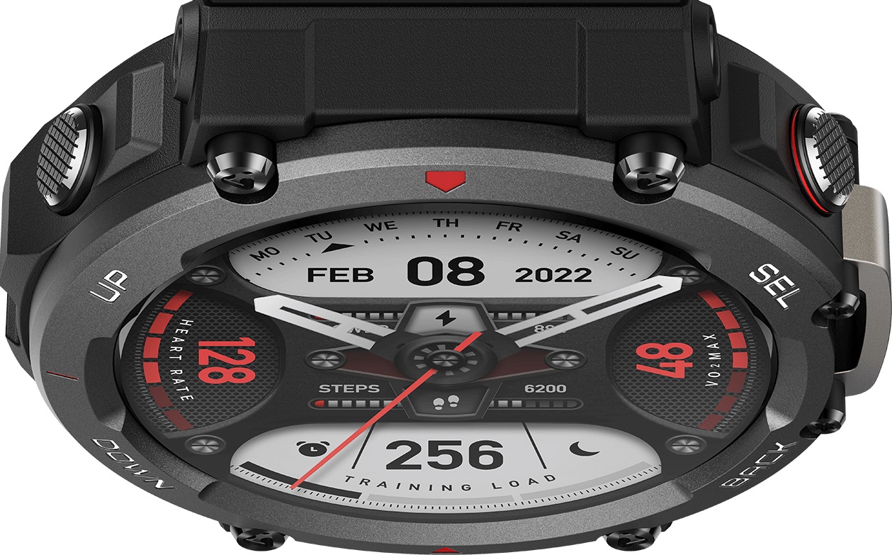 Chytré hodinky AMAZFIT TRex 2 Astro Black  Gold