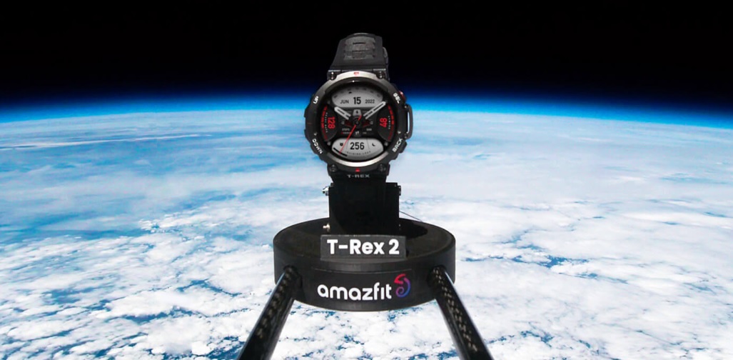 Chytré hodinky AMAZFIT TRex 2 Astro Black  Gold