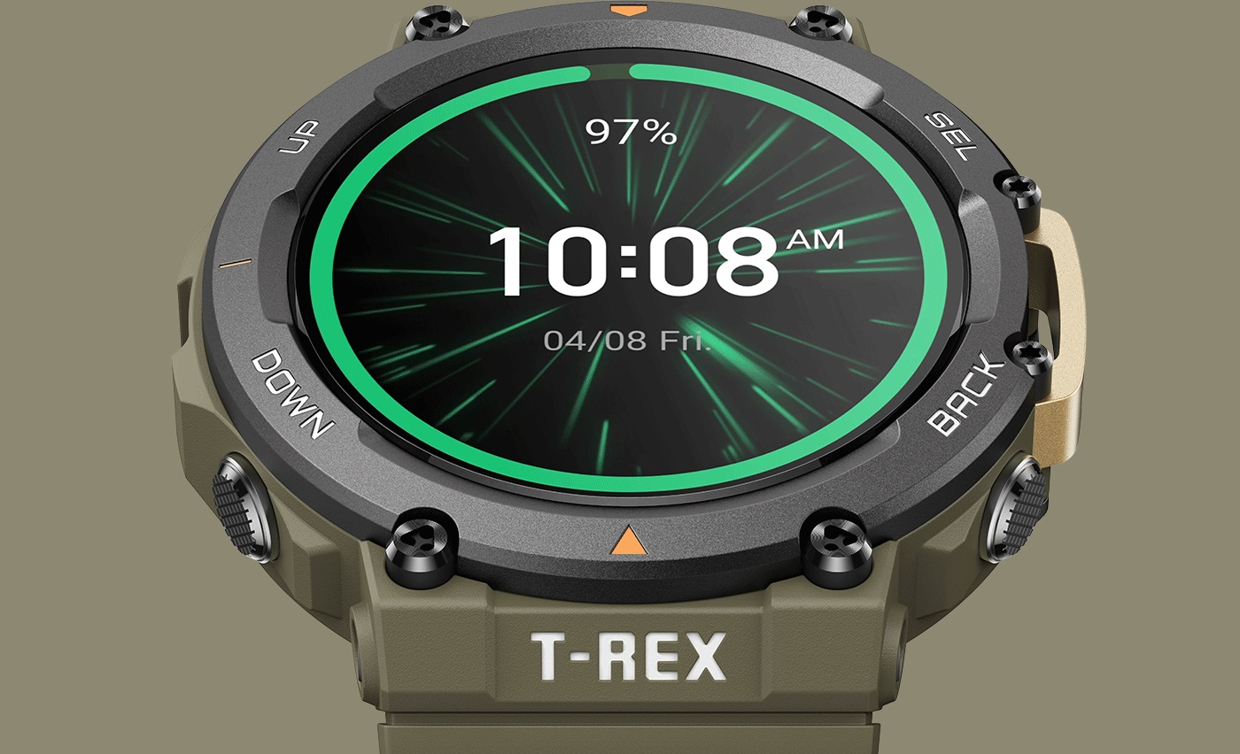 Chytré hodinky AMAZFIT TRex 2 Astro Black  Gold
