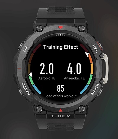 Chytré hodinky AMAZFIT TRex 2 Astro Black  Gold
