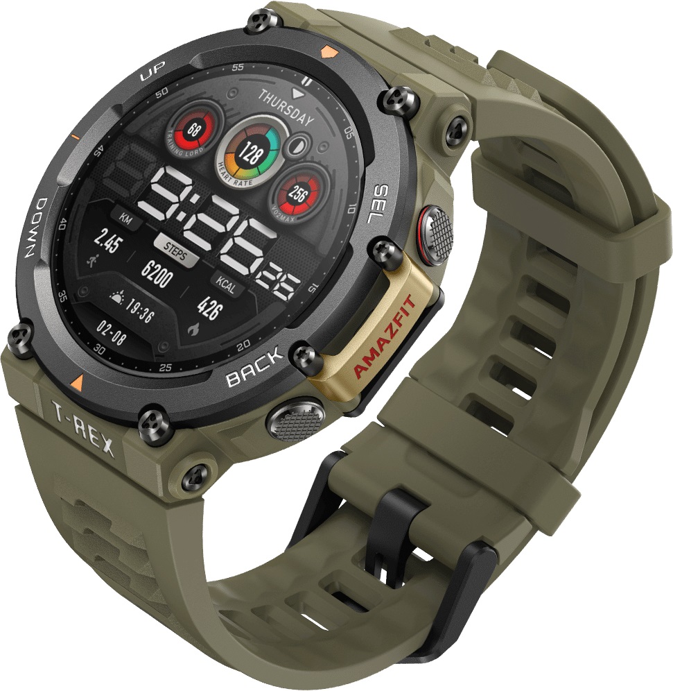 Chytré hodinky AMAZFIT TRex 2 Ember Black