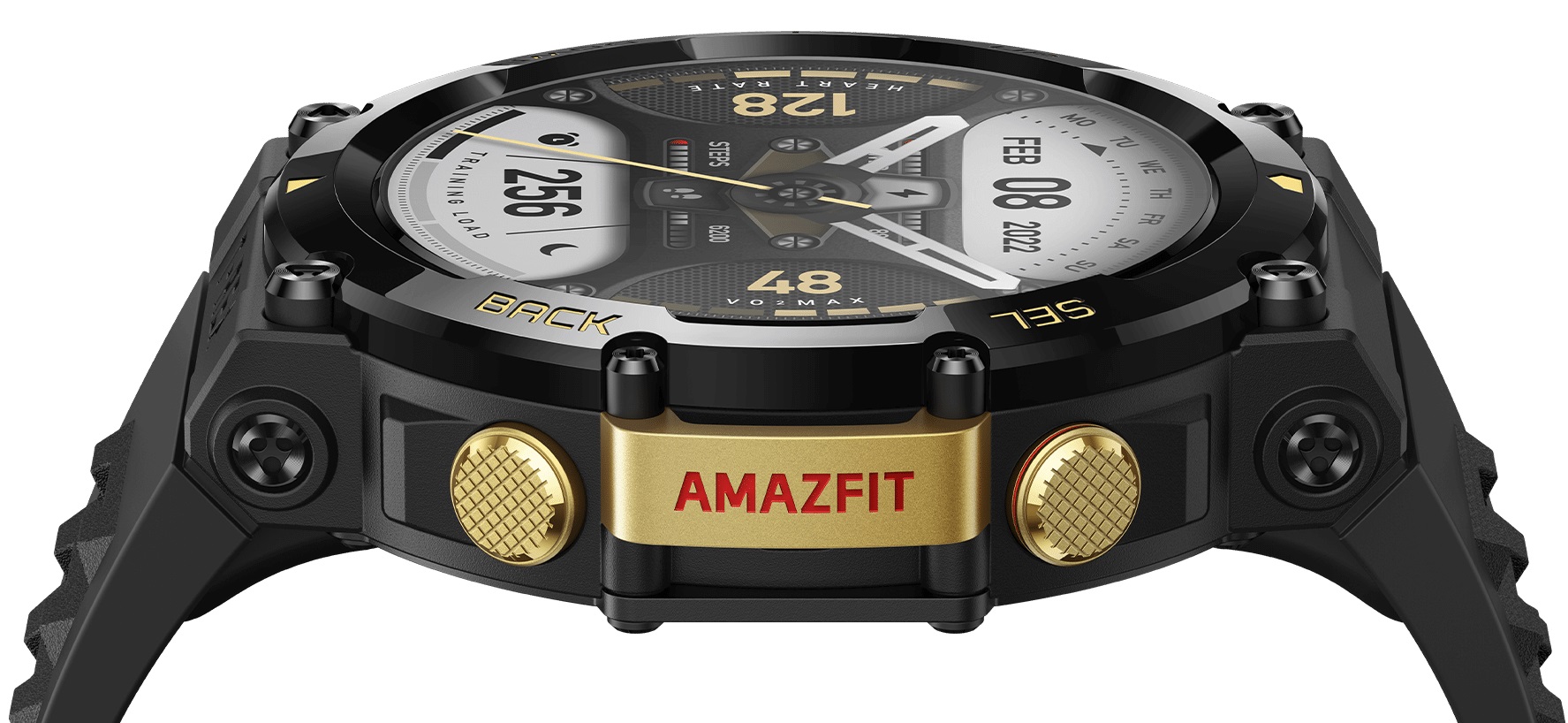 Chytré hodinky AMAZFIT TRex 2 Ember Black