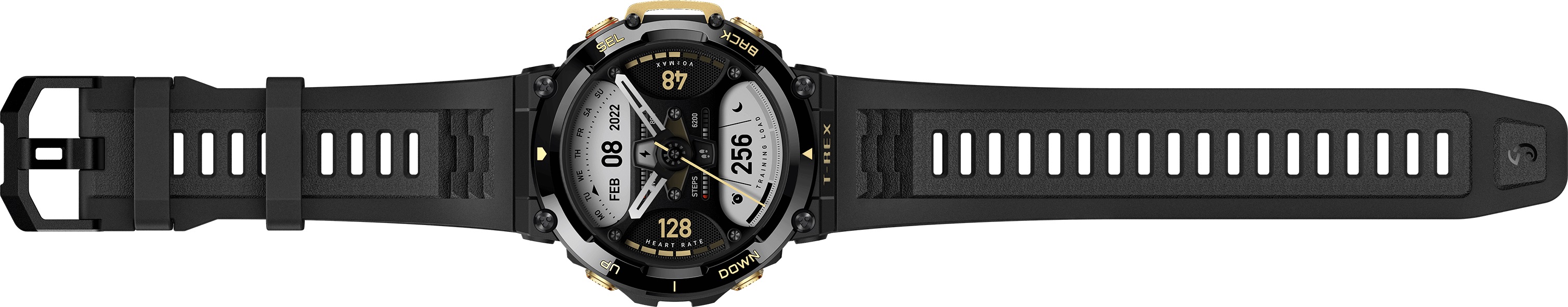 Chytré hodinky AMAZFIT TRex 2 Wild Green