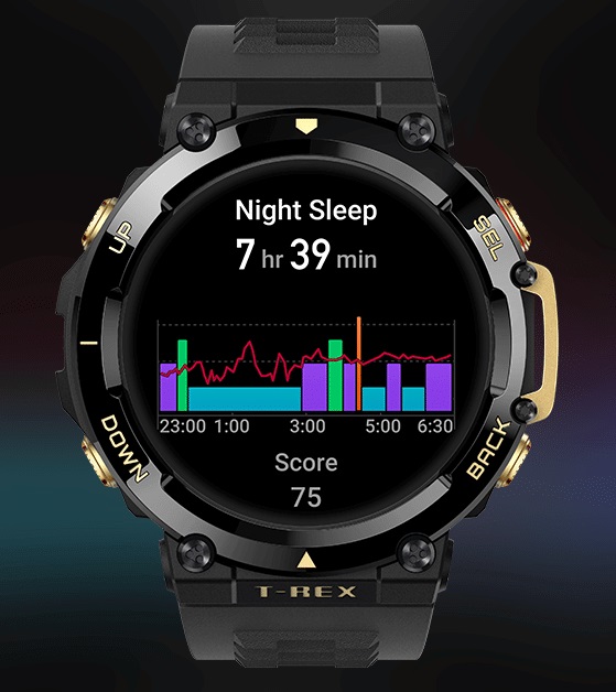 Chytré hodinky AMAZFIT TRex 2 Desert Khaki