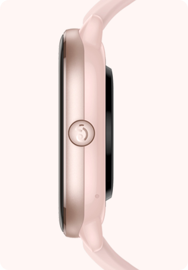 Chytré hodinky AMAZFIT GTS 4 Mini PinkSport BandPink
