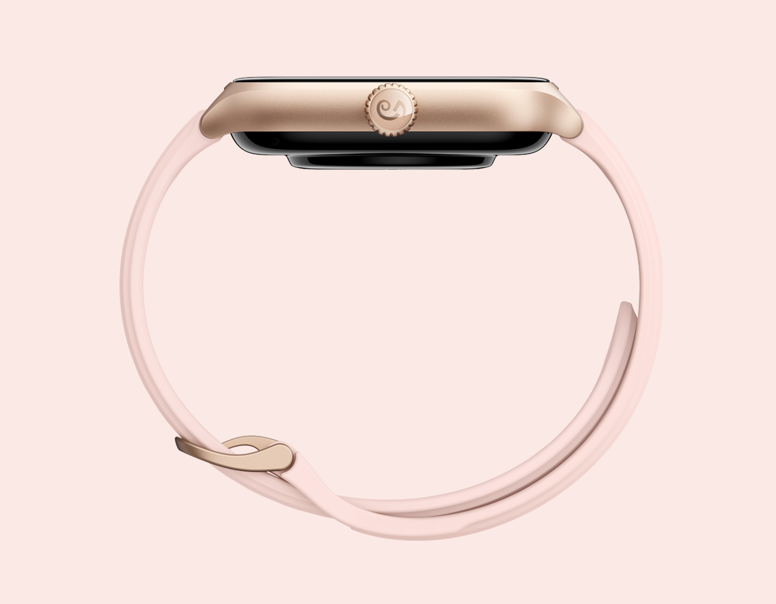 Chytré hodinky AMAZFIT GTS 4Rosebud PinkSport BandPink