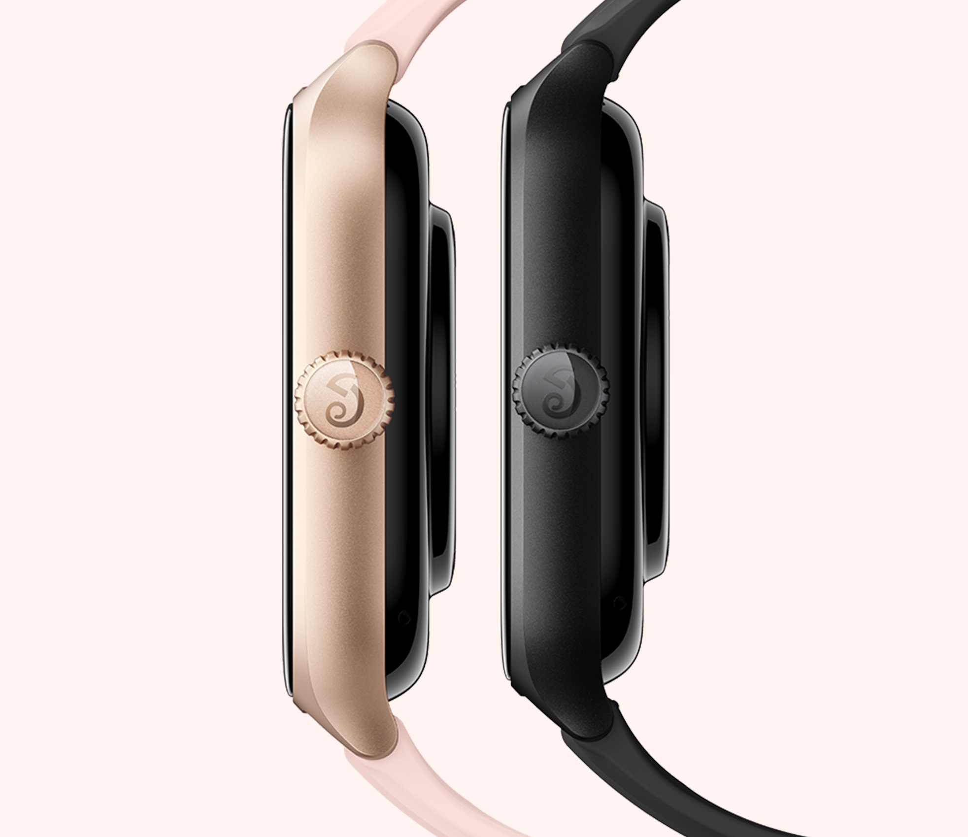 Chytré hodinky AMAZFIT GTS 4Rosebud PinkSport BandPink