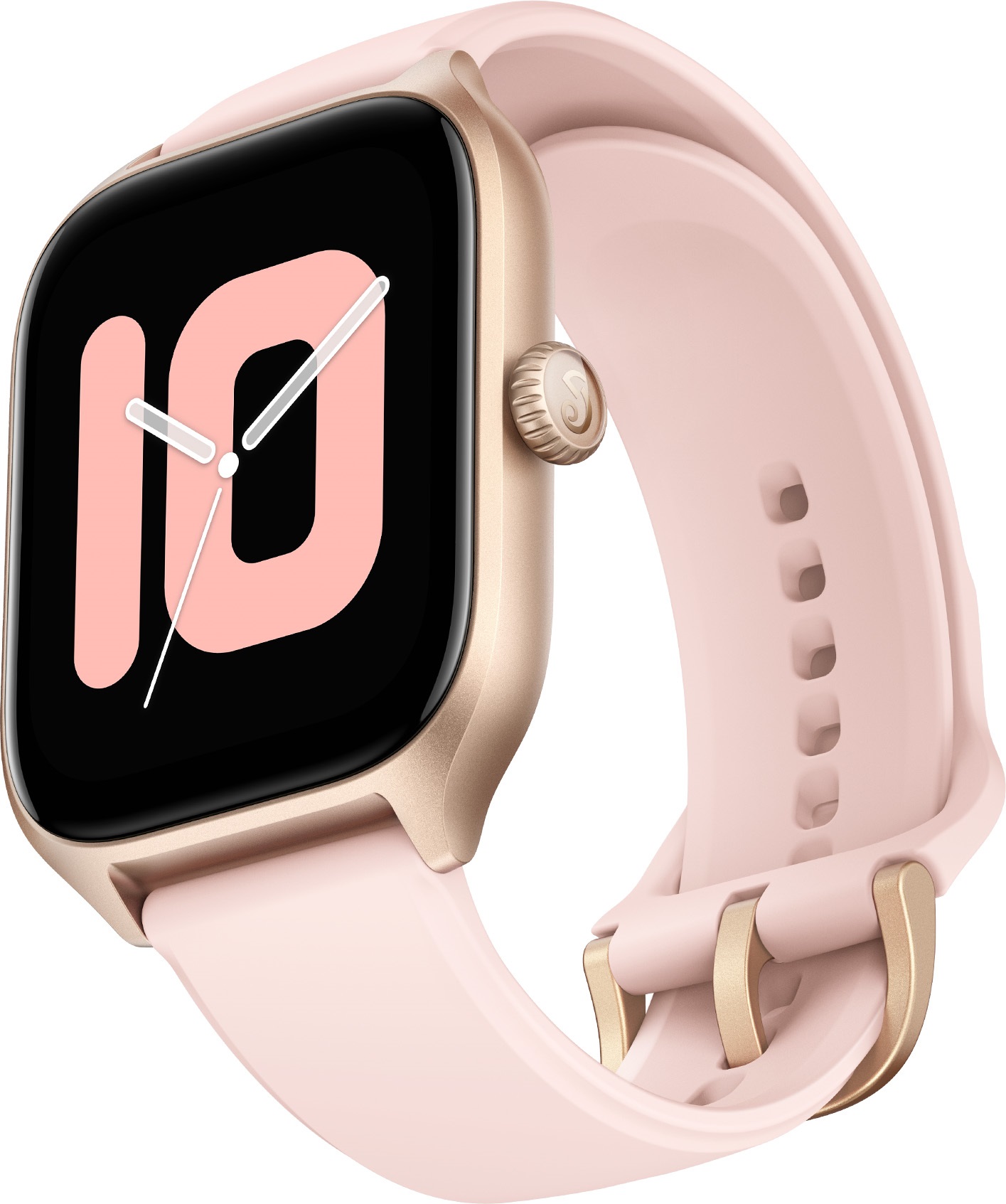 Chytré hodinky AMAZFIT GTS 4Rosebud PinkSport BandPink