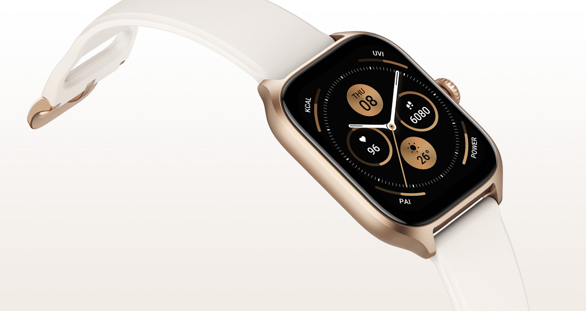 Chytré hodinky AMAZFIT GTS 4Autumn BrownSport BandBrown